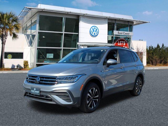 2024 Volkswagen Tiguan S