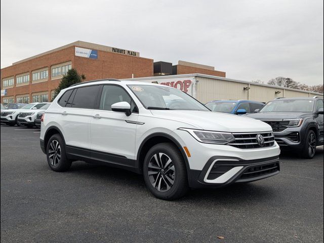 2024 Volkswagen Tiguan S