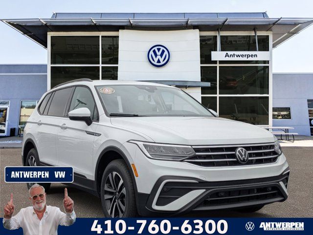 2024 Volkswagen Tiguan S