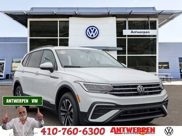 2024 Volkswagen Tiguan S