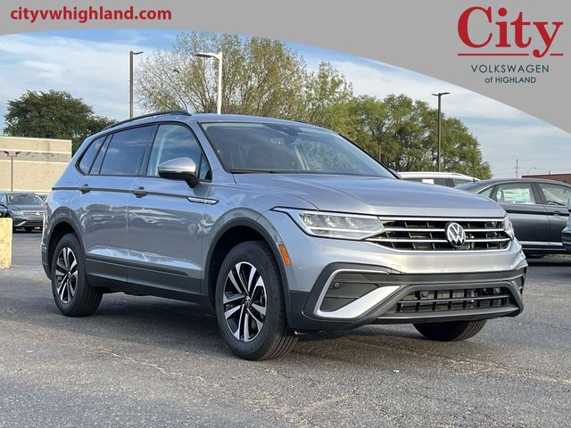 2024 Volkswagen Tiguan S