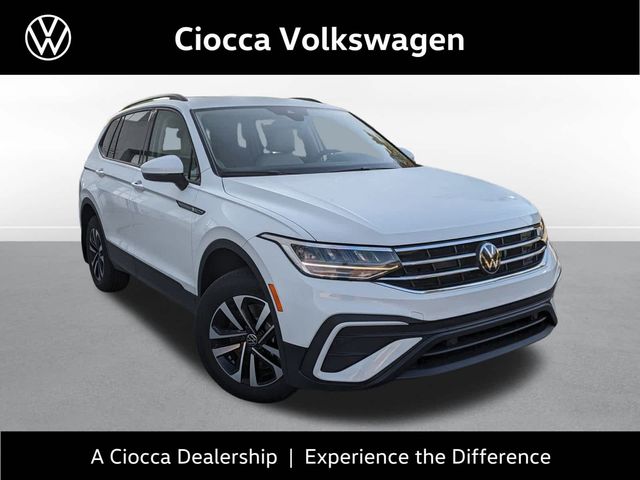 2024 Volkswagen Tiguan S