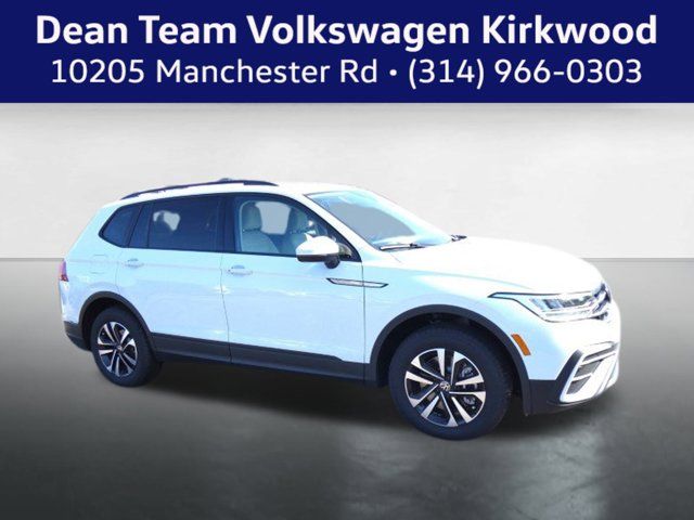 2024 Volkswagen Tiguan S