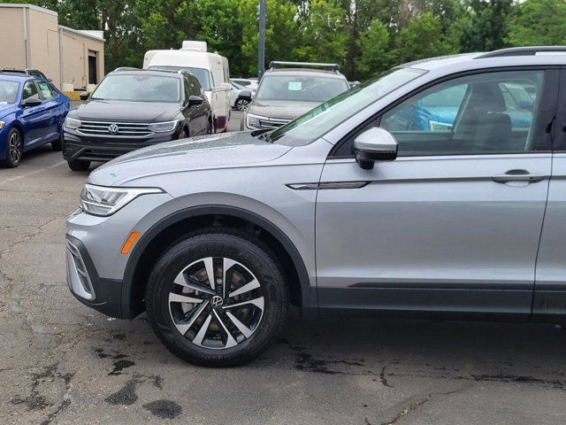 2024 Volkswagen Tiguan S