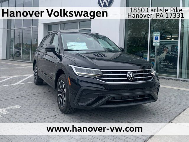 2024 Volkswagen Tiguan S