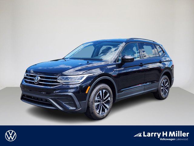 2024 Volkswagen Tiguan S