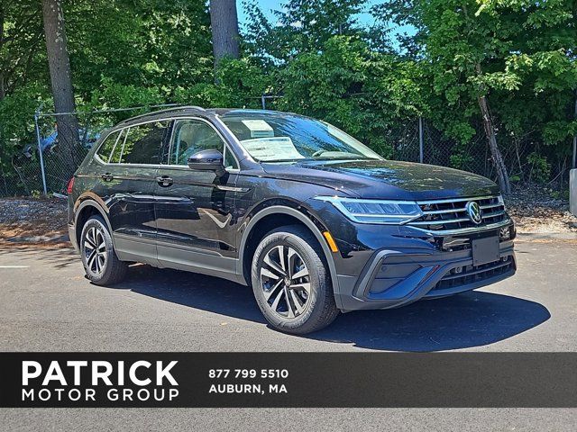 2024 Volkswagen Tiguan S