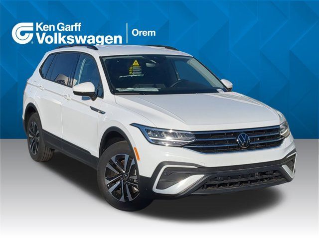 2024 Volkswagen Tiguan S