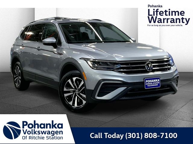 2024 Volkswagen Tiguan S