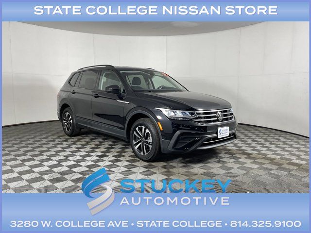 2024 Volkswagen Tiguan S