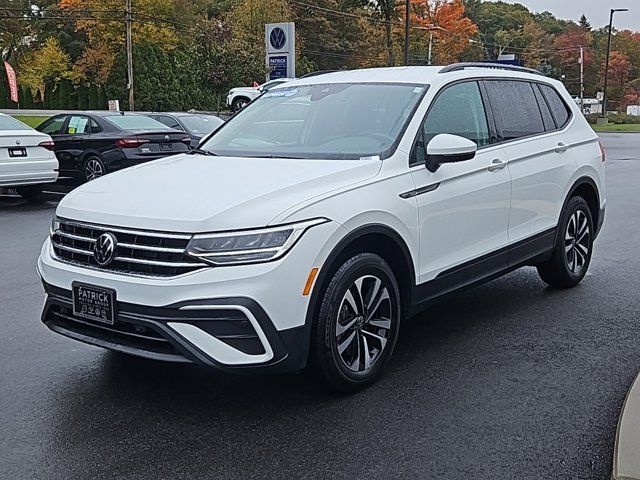 2024 Volkswagen Tiguan S