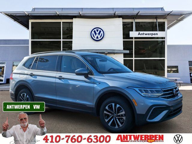 2024 Volkswagen Tiguan S