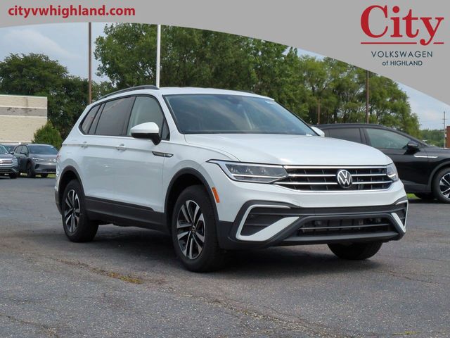 2024 Volkswagen Tiguan S