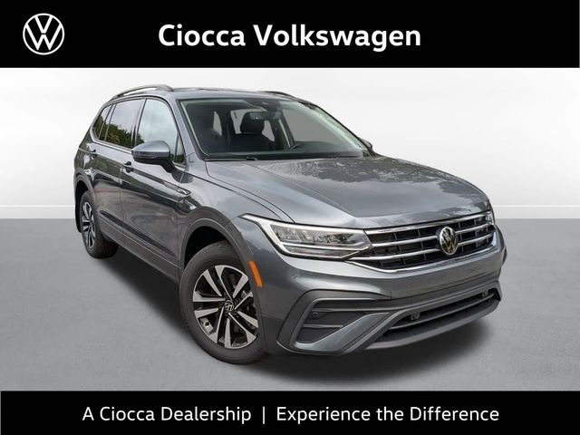 2024 Volkswagen Tiguan S