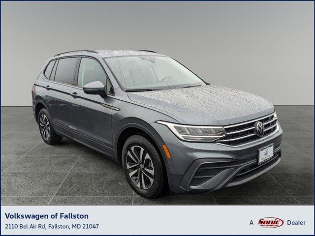 2024 Volkswagen Tiguan S