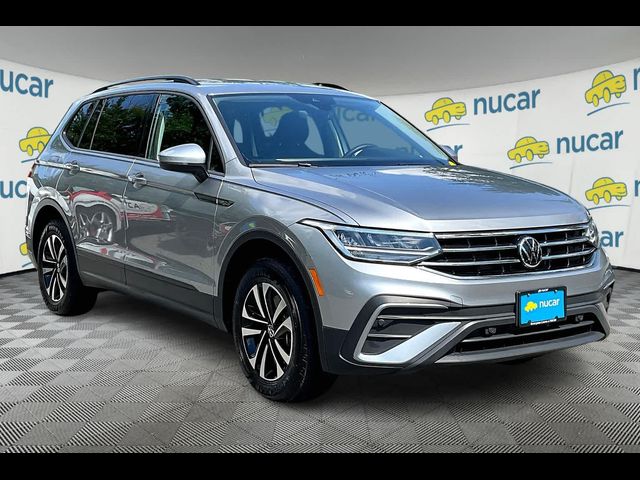 2024 Volkswagen Tiguan S