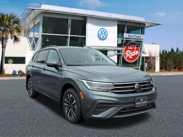 2024 Volkswagen Tiguan S