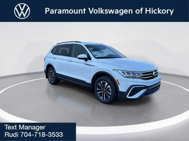 2024 Volkswagen Tiguan S