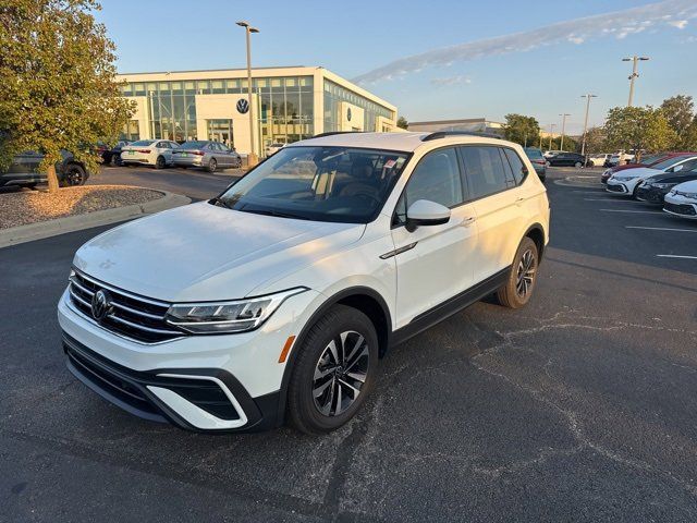 2024 Volkswagen Tiguan S