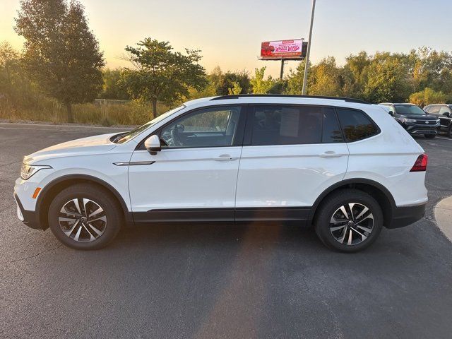 2024 Volkswagen Tiguan S