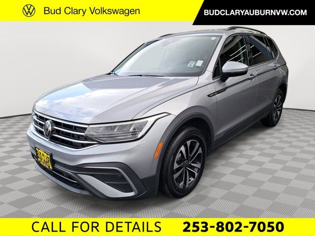 2024 Volkswagen Tiguan S