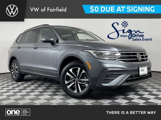 2024 Volkswagen Tiguan S