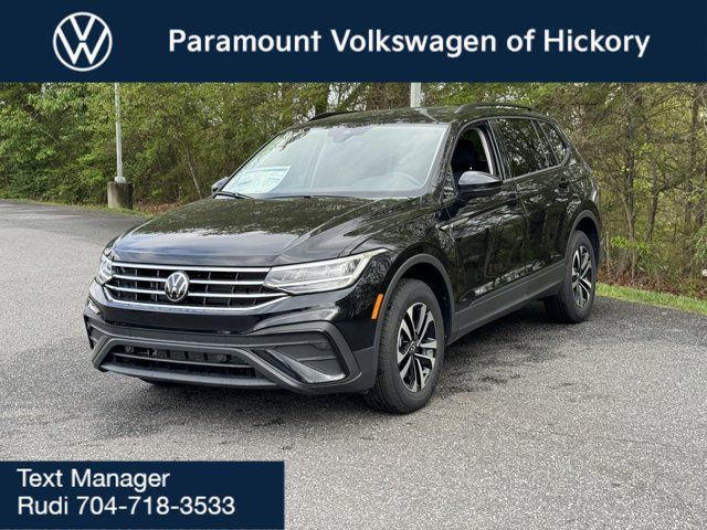 2024 Volkswagen Tiguan S