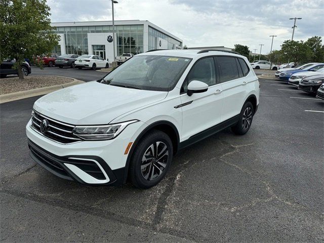 2024 Volkswagen Tiguan S