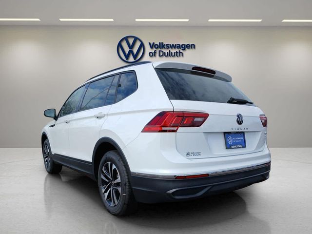 2024 Volkswagen Tiguan S