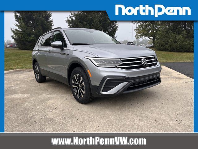 2024 Volkswagen Tiguan S