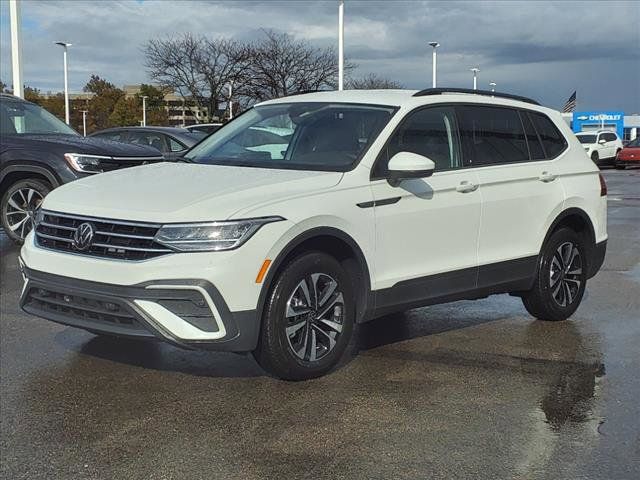 2024 Volkswagen Tiguan S