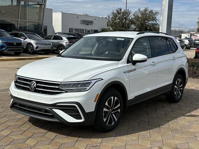 2024 Volkswagen Tiguan S