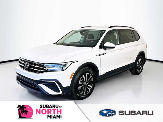 2024 Volkswagen Tiguan S