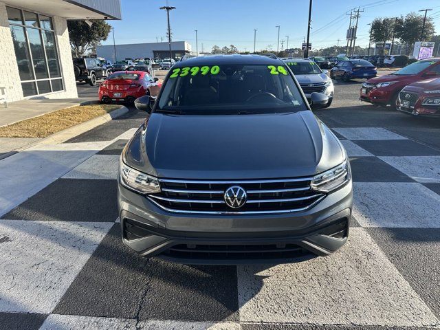 2024 Volkswagen Tiguan S