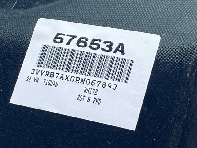 2024 Volkswagen Tiguan S