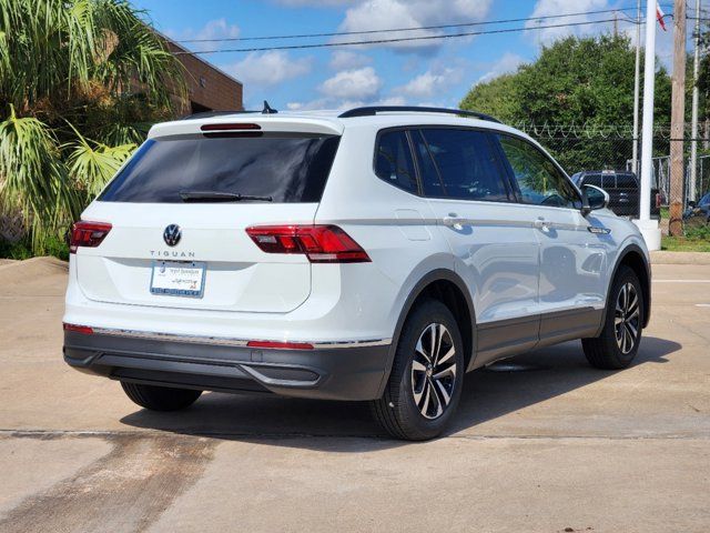 2024 Volkswagen Tiguan S