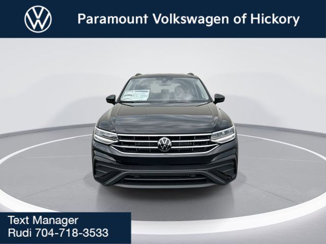 2024 Volkswagen Tiguan S