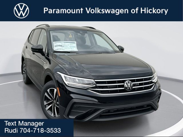 2024 Volkswagen Tiguan S