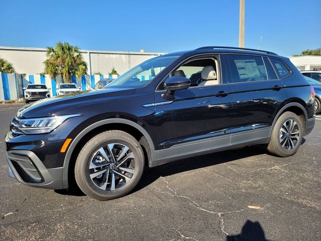 2024 Volkswagen Tiguan S