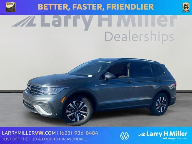 2024 Volkswagen Tiguan S