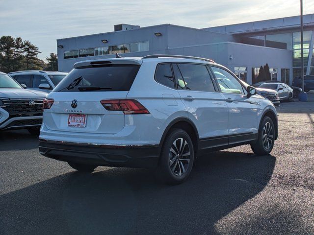 2024 Volkswagen Tiguan S