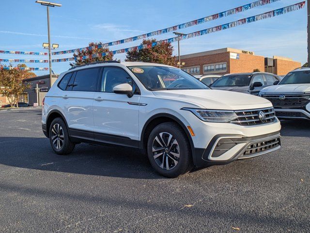 2024 Volkswagen Tiguan S