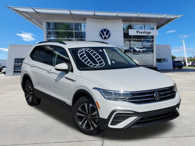 2024 Volkswagen Tiguan S