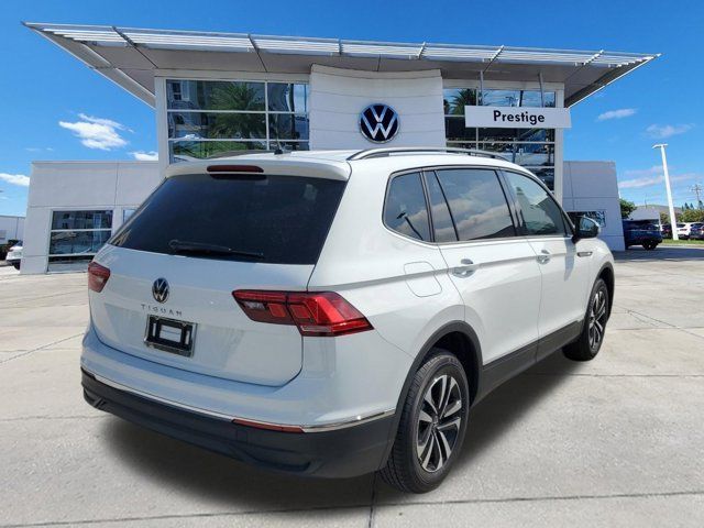 2024 Volkswagen Tiguan S