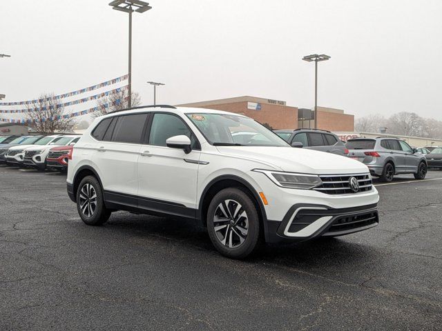 2024 Volkswagen Tiguan S