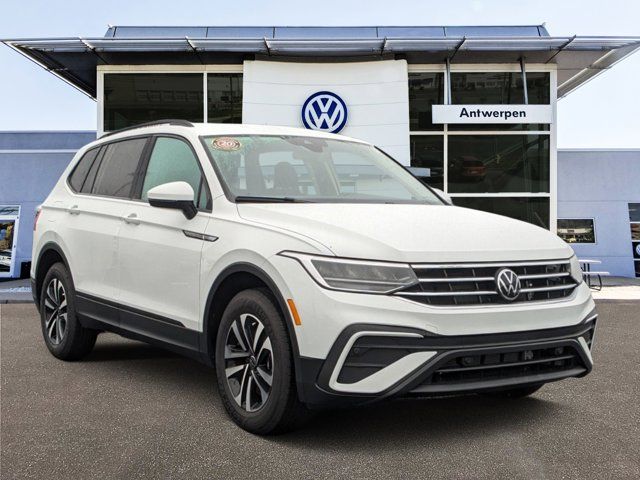 2024 Volkswagen Tiguan S