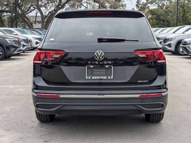 2024 Volkswagen Tiguan S