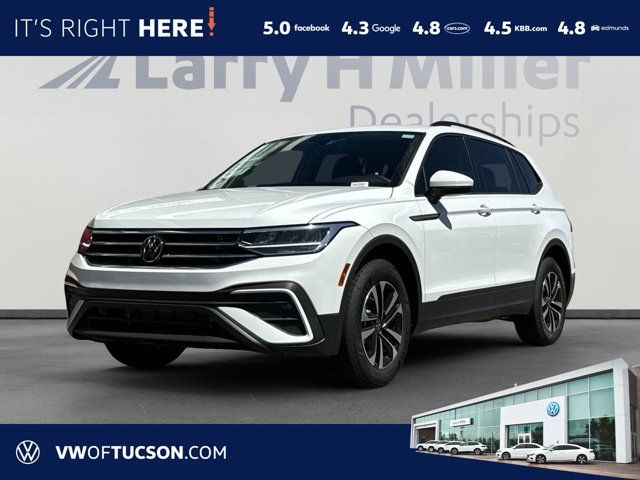 2024 Volkswagen Tiguan S