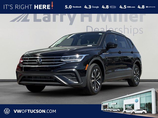 2024 Volkswagen Tiguan S