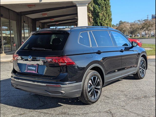 2024 Volkswagen Tiguan S